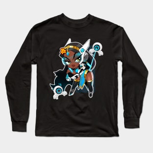 Chibi Symmetra Long Sleeve T-Shirt